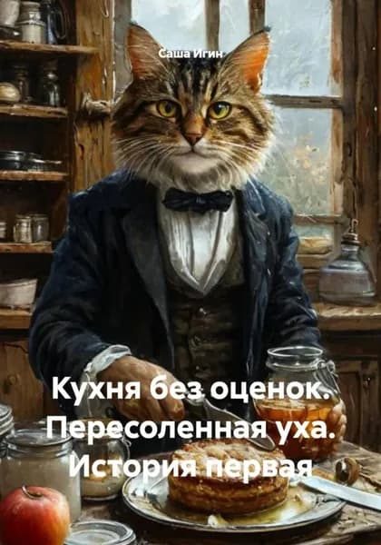 Кухня без оценок. Пересоленная уха. История первая | Игин Саша | Электронная книга