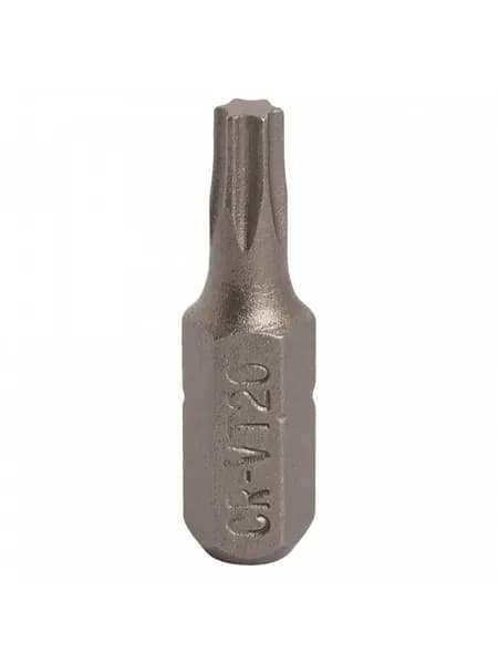 Бита TORX T20, 1/4", 25мм, звездочка бита для шуруповерта и отвертки, набор бит для монтажных работ AIRLINE ATAR030 1шт