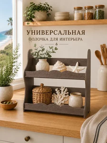 Подставка для специй, полочка