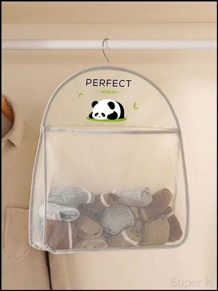 Кофр для хранения вещей 40x10x30 см 1 шт с крышкой разноцветный