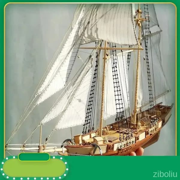 модели для сборки/ деревянная модель корабля/Харко