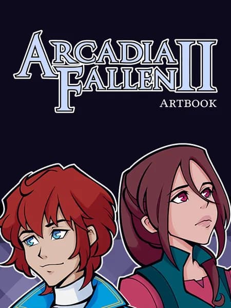 Arcadia Fallen II - Art Book Дополнение к видеоигре [Цифровая версия]
