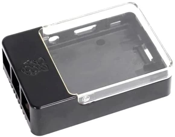 Корпус для одноплатного компьютера ACD Black Case w/Sense Hat hole for Raspberry Pi 3 B (RA175)