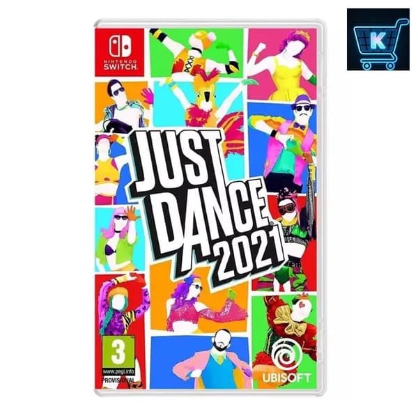 Игра just dance2021 (Nintendo Switch
