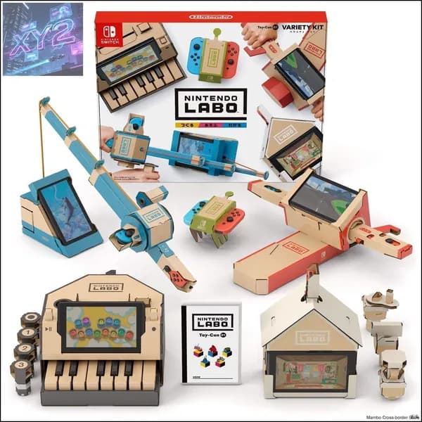 Игра Labo: Variety Kit (Nintendo Switch, Японский)