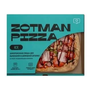 Пицца Ice Баварская мясная замороженная, Zotman, 465 г