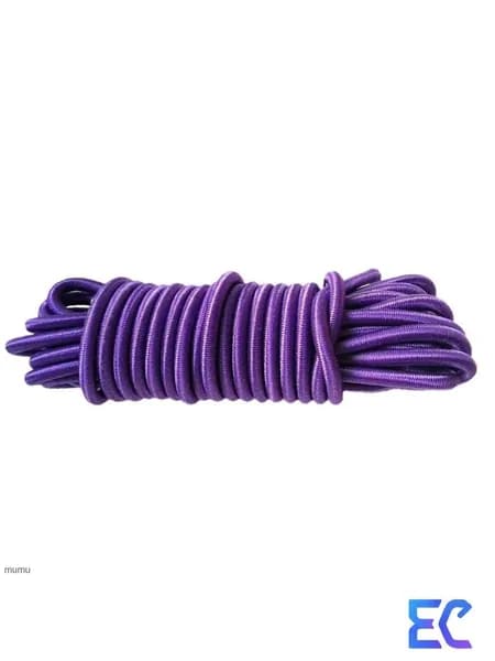 Эластичный шнур Shock Cord, фиолетовый, прочный