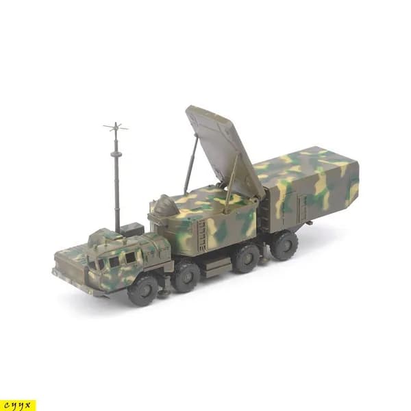 Ракетная машина S300 и радиолокационная машина 1/72