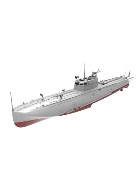 LYMODEL-SS RHWS700029S 1/700 Модель Советская моторная торпедная лодка класса G-5 Полный корпус
