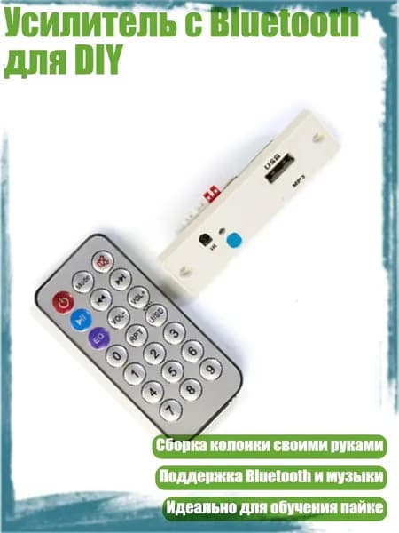 Усилитель с Bluetooth для DIY, - D