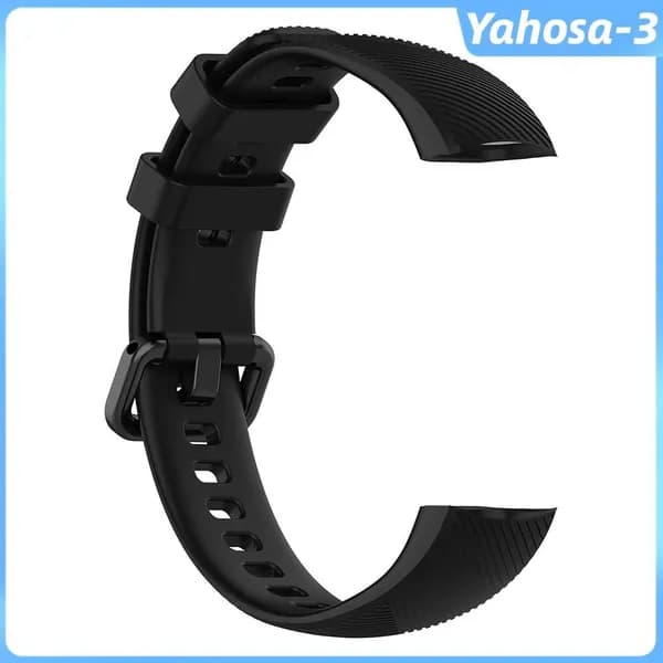 Силиконовый браслет для часов, комфортный, для замены Honor Band 4/5