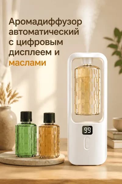 Аромадиффузор ультразвуковой 3472431649