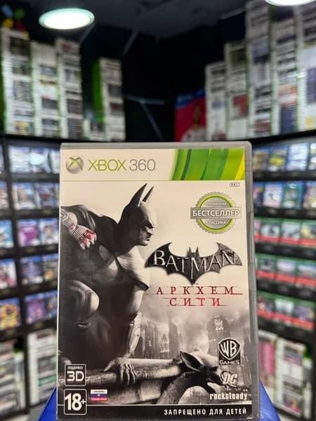 Игра Batman: Аркхем Сити (Xbox 360) (Box)