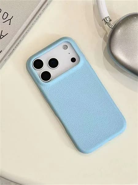 чехол на Apple iPhone 17 Pro Max (Айфон 17 Про Макс) Тексты личи, винтажный,Мягкая защитная оболочка
