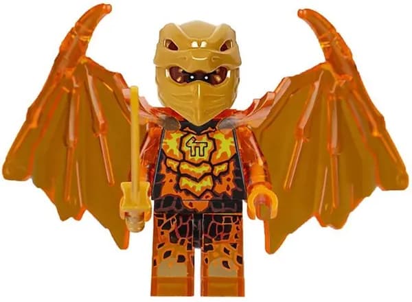 Конструктор совместим с Лего: Фигурка-строительная Ninjago Ниндзя Золотой Дракон, для мальчиков, подарок