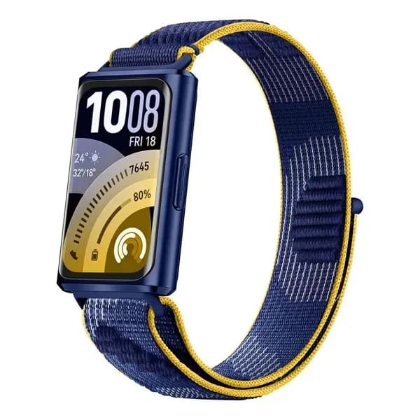 Ремешок Нейлоновый Петельный Для Huawei Band 11 и 11 Pro Ремешок Сменный Универсальный