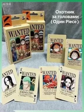 Коллекция игральных карт (Animated One Piece), 54 карты, Новый мир, фанаты аниме-открыток, антикварные игрушки, необычные подарки, модные аксессуары