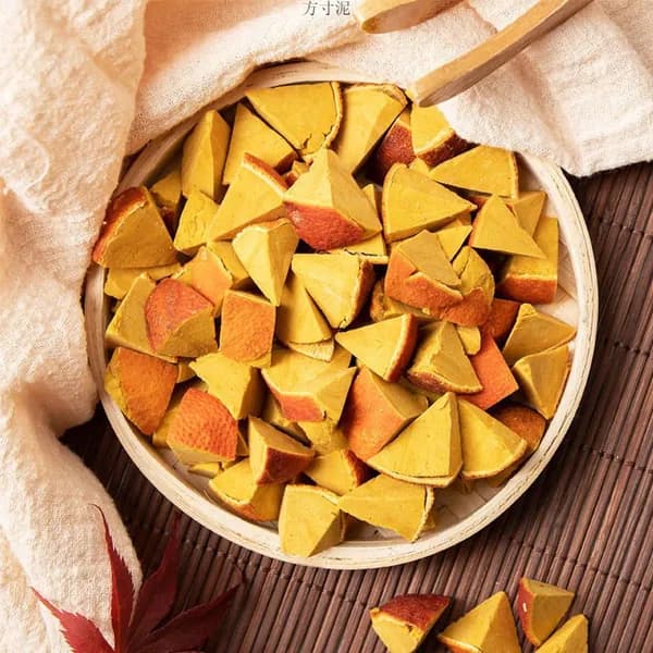 Сушеные фрукты из померанца, натуральный продукт для приготовления напитков и перекуса