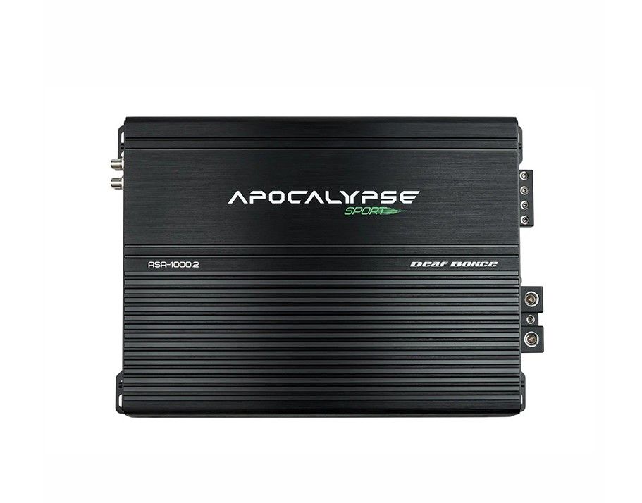 Автомобильный 2-канальный усилитель Apocalypse ASA-1000.2