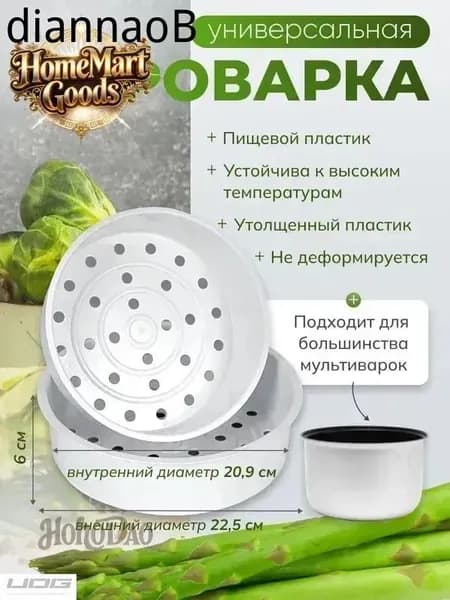 Корзина для варки на пару контейнер для мультиварки,мультиварка