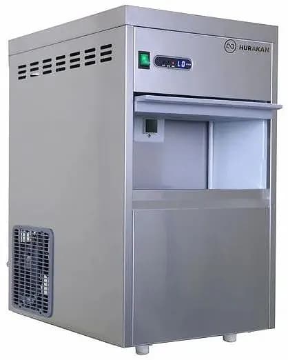 Льдогенератор Hurakan HKN-GB100C гранулы, генератор льда