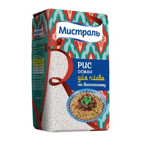Рис Мистраль Осман 500г