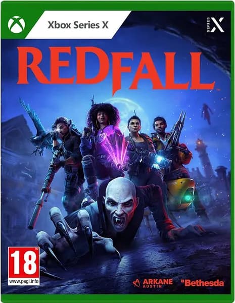 Игра Redfall (английская версия) для Xbox One/Series X