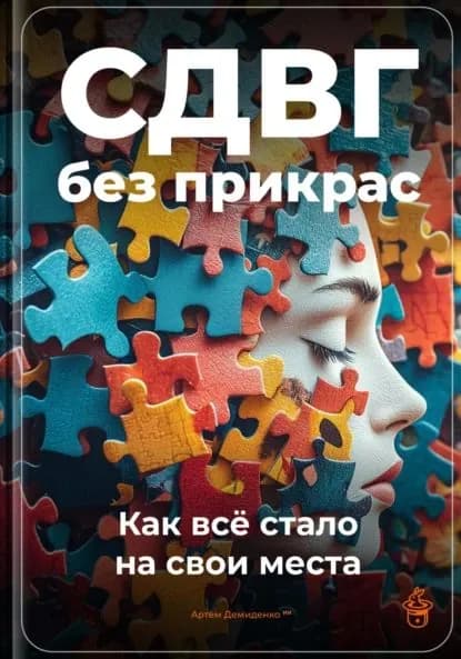 СДВГ без прикрас: Как всё стало на свои места | Демиденко Артем | Электронная книга