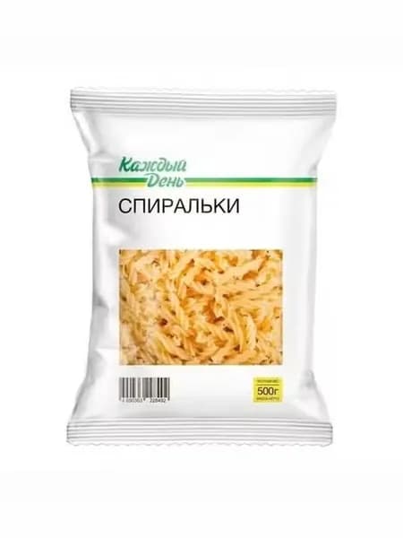 Макаронные изделия Каждый День Спиральки 500 г