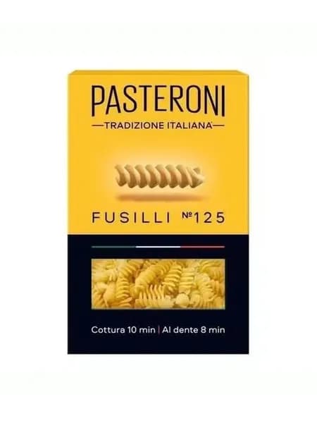 Макаронные изделия Pasteroni Спиральки № 125 450 г