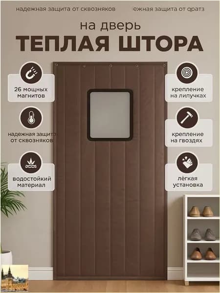 Дверь межкомнатная, Полиэстер с ПВХ покрытием, 900x2000, Глухая
