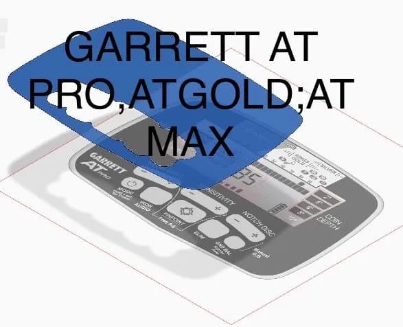 Защитное нано стекло на металлоискатель Garrett AT (Pro,Gold,Max)
