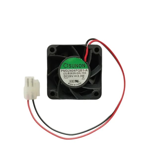 Вентилятор SUNON PMD2404PQB1-A 24V 40x40x28 2pin осевой постоянного тока для охлаждения оборудования