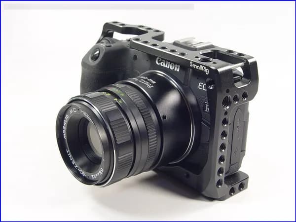 Зенит Объектив Самый резкий из Гелиосов. М42 и Canon EOS R. Крученое боке. Объектив 58mm f/2 Гелиос 44М-7. Комплект.