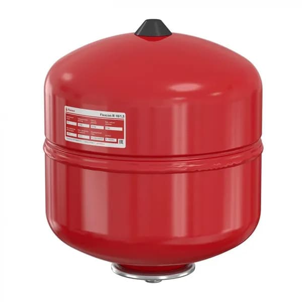 Расширительный бак Flamco Flexcon R 25 л. 3/4" 1,5 - 6 бар