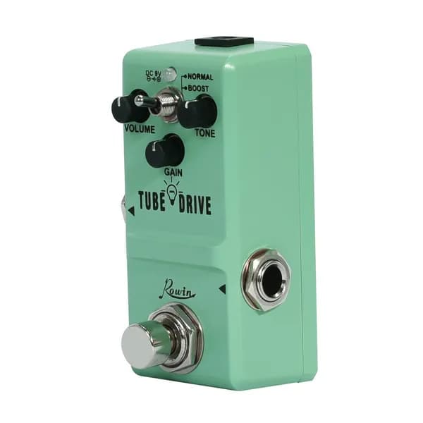 Rowin LN-328 Nano Series Tube Distortion Педаль эффектов для гитары True