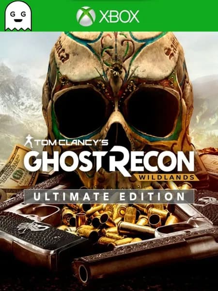 Игра Tom Clancy s Ghost Recon Wildlands Ultimate Edition, цифровой ключ для Xbox One/Series X S, Русская озвучка