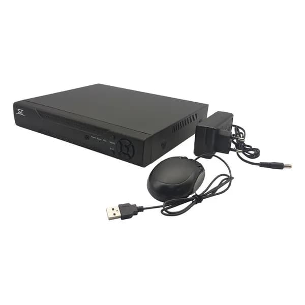 ST-HVR-S1608/2X20 Видеорегистратор 16 канальный 8Mp 1080N 2 аудио (SATA*1 14ТБ) XMEYE