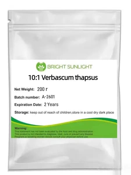 Вербаскум тапсус 10:1 Verbascum thapsus ,200 грамм