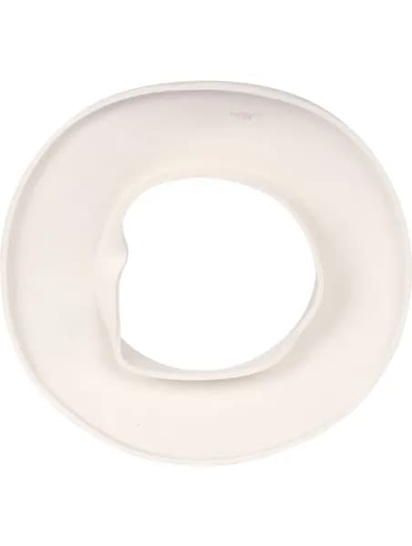 Накладка декоративная Rommer Dn 80 (белая)