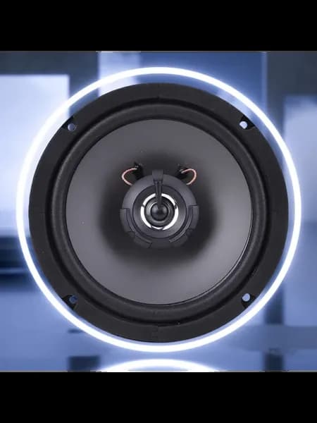 6.5" Coaxial Автоакустика 500W 2-полюсная для авто
