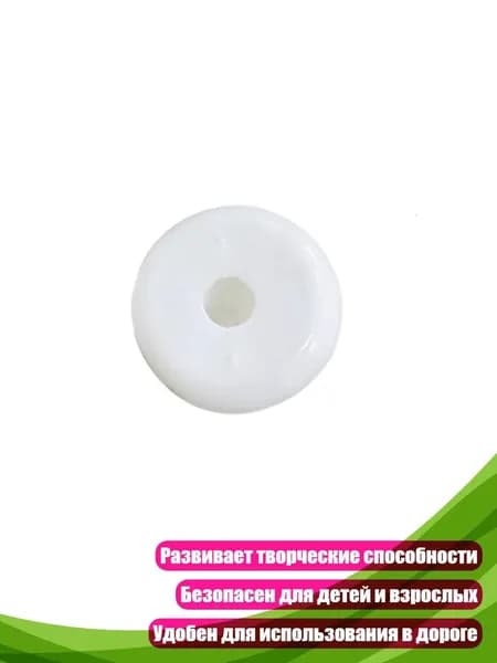 Интерактивная игрушка-сжимаемая булочка, 1