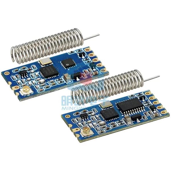 1 шт.Беспроводной модуль HC-12 на чипах SI4438 и контроллере STM8S003F3P6
