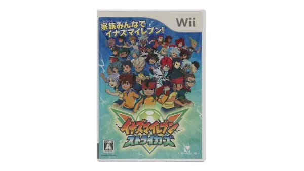 Inazuma Eleven Strikers (Nintendo Wii, NTSC-J) Винтаж