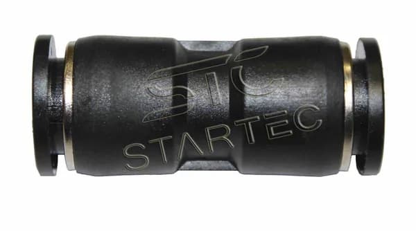 Фитинг прямой d14, 14 PUC пластик (Startec)