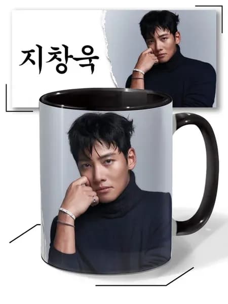 Кружка корейский актер Чжи Чан Ук Ji Chang Wook