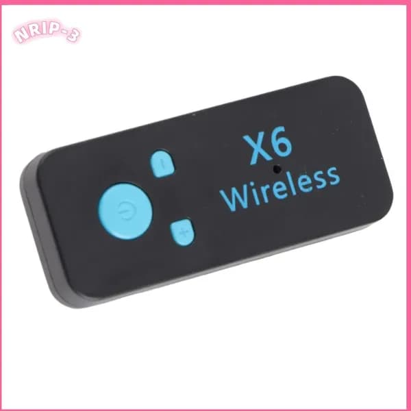 Bluetooth приемник X6, высококачественное беспроводное аудио для автомобиля и дома