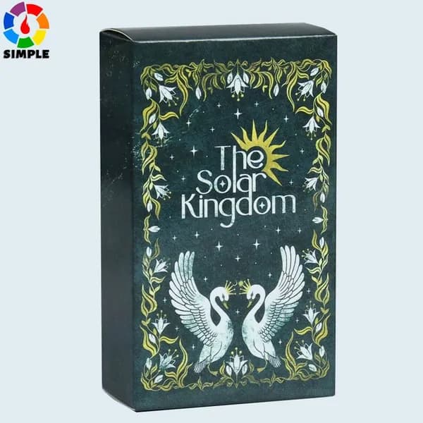 Solar Kingdom Tarot Magical Journey Cosmic Insight Divination Cards by Kazakhstan Creator Unique Indie Tarot Карты Таро
