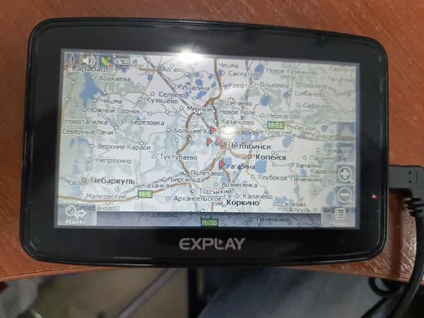 Навигатор Explay PN-935. Товар уцененный