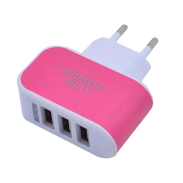 Многопортовое Зарядное Устройство USB